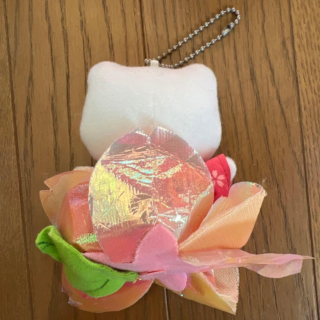 h*a様 ご当地　弘前　限定　ハローキティ　ぬいぐるみキーホルダー
