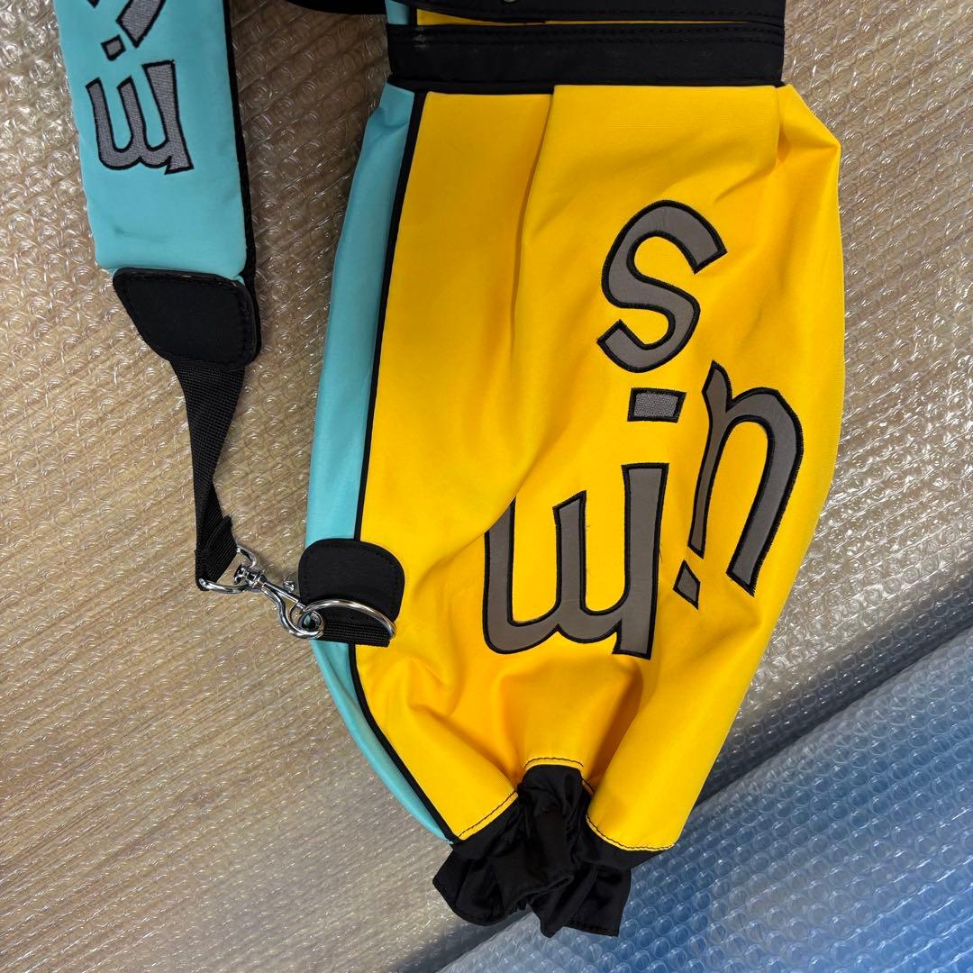 M・U SPORTS ゴルフクラブケース キャラクター刺繍 ショルダー付 希少
