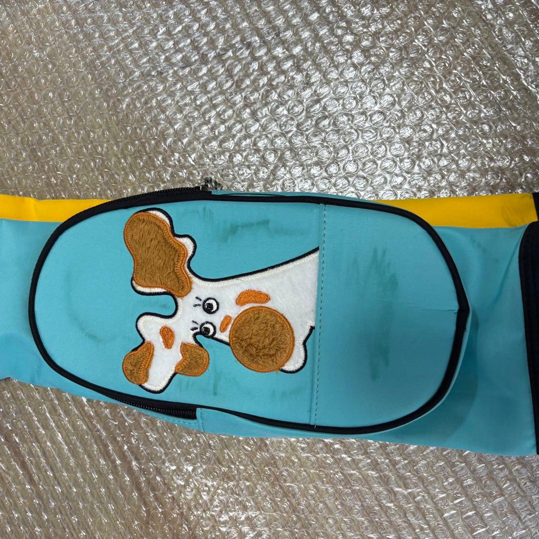 M・U SPORTS ゴルフクラブケース キャラクター刺繍 ショルダー付 希少