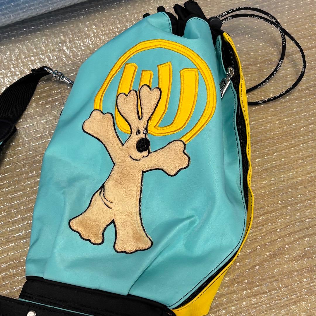 M・U SPORTS ゴルフクラブケース キャラクター刺繍 ショルダー付 希少