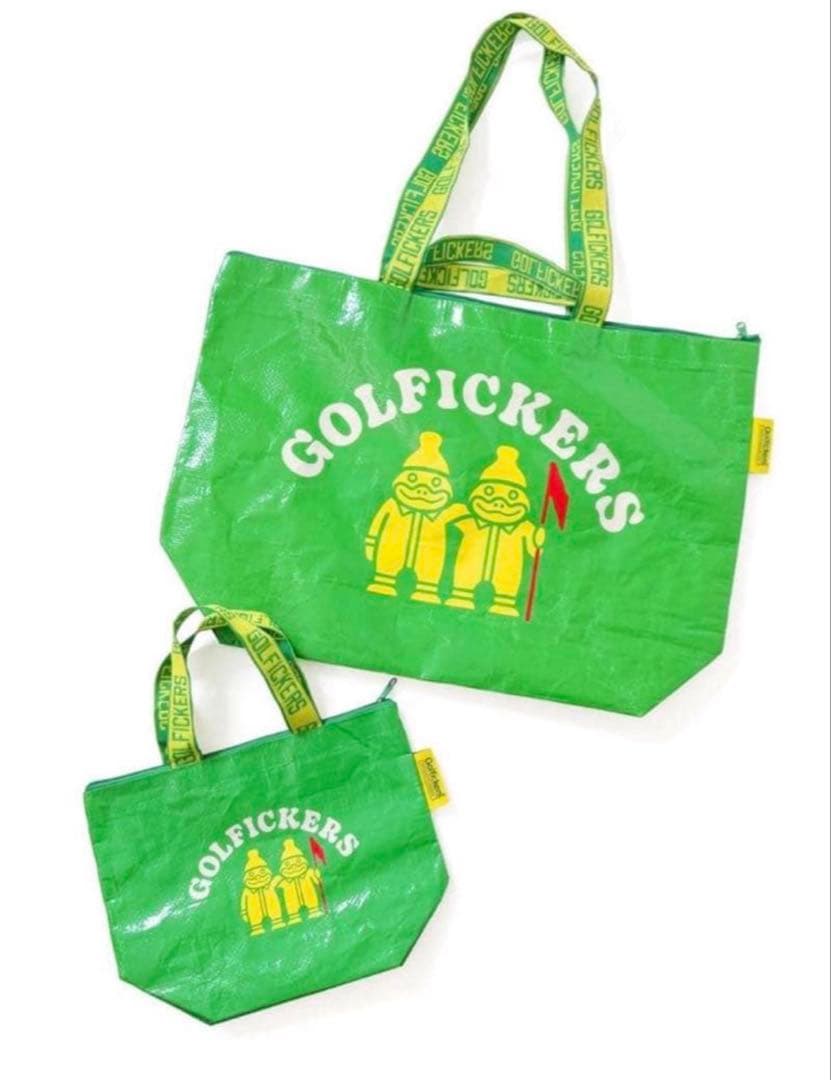 Golfickers ゴルフィッカーズ トートバッグ2点セット新品 ゴルフ
