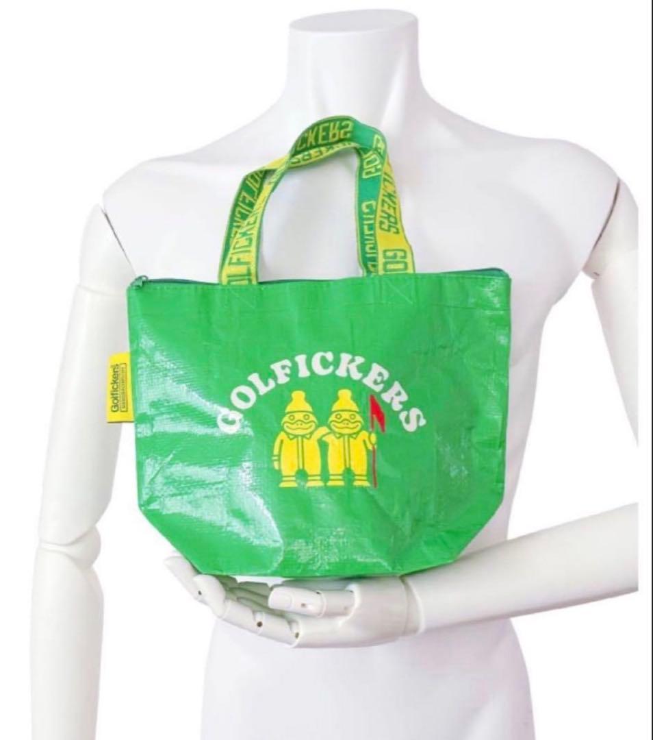 Golfickers ゴルフィッカーズ トートバッグ2点セット新品 ゴルフ