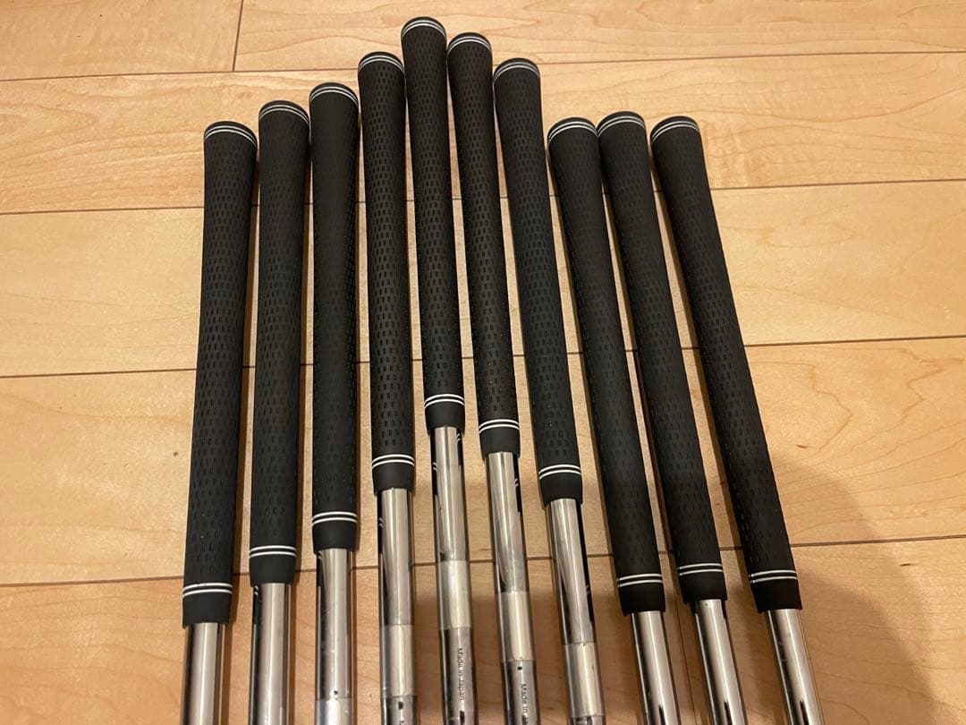 テーラーメイド アイアンセット 10本組　シャフトS