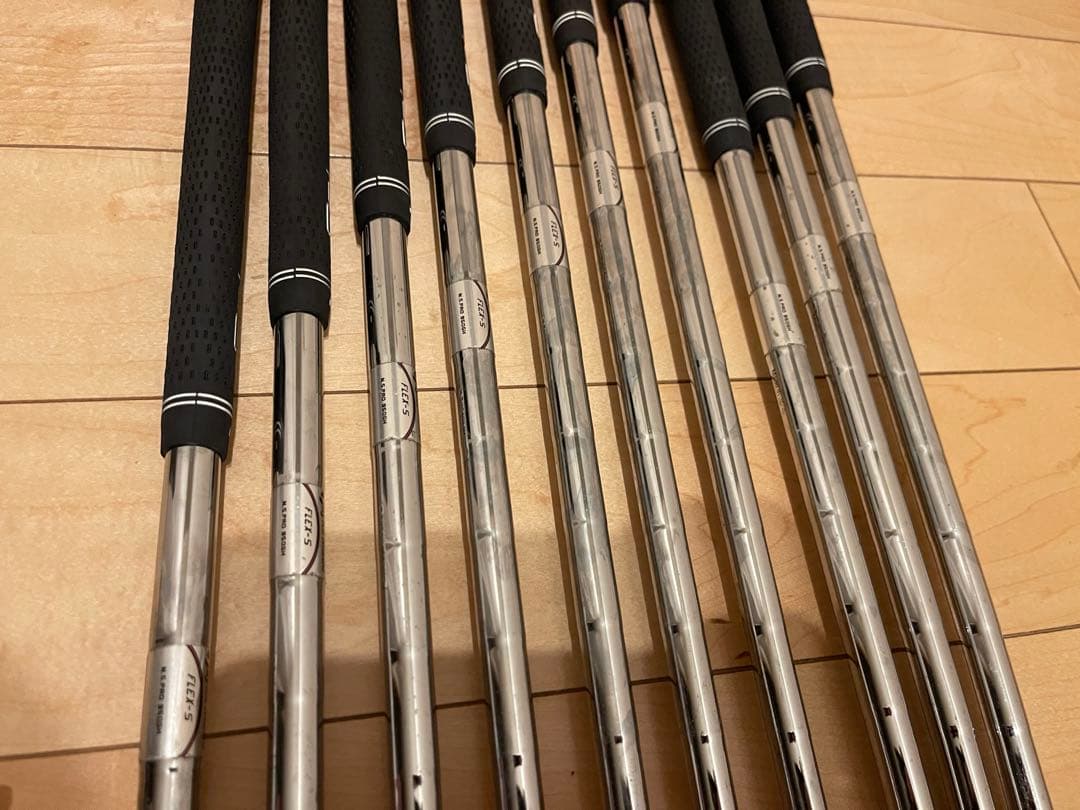 テーラーメイド アイアンセット 10本組　シャフトS