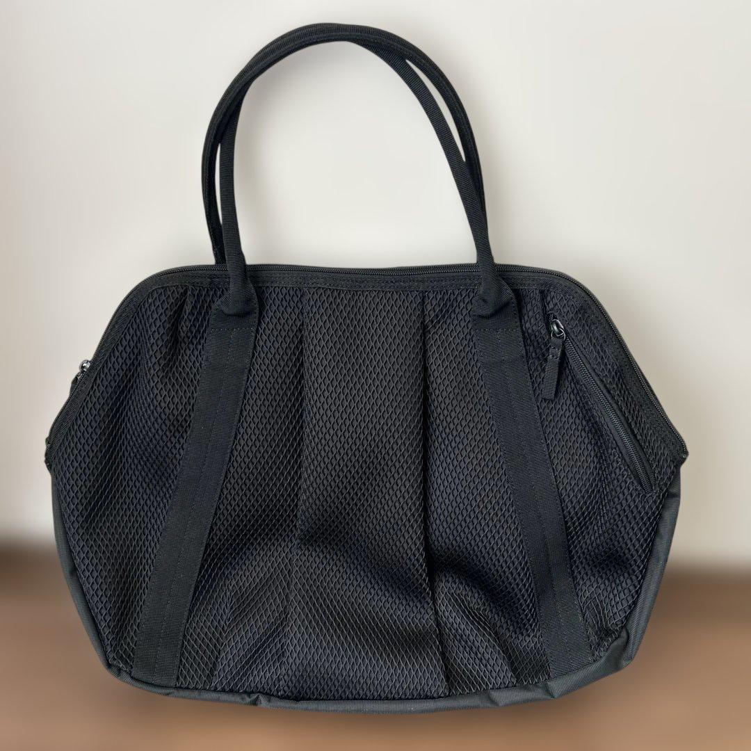 repetto メッシュ バレエレッスンバッグ 黒