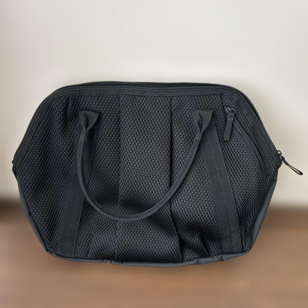 repetto メッシュ バレエレッスンバッグ 黒