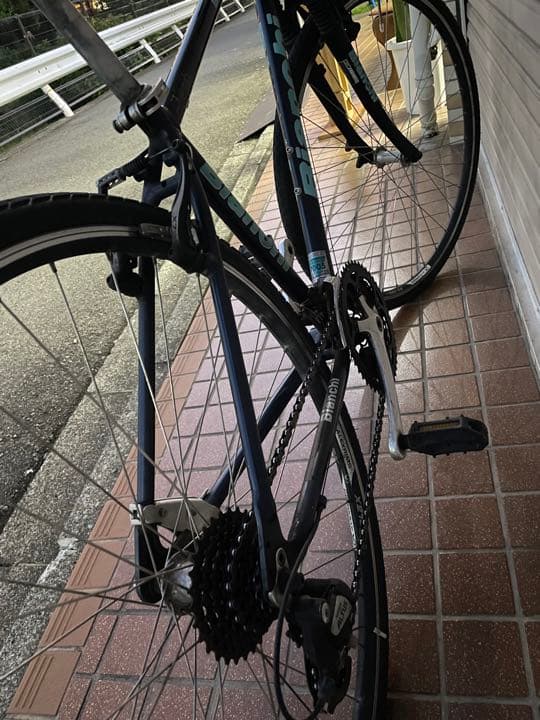 値下げ！　ビアンキ　自転車　ロードバイク