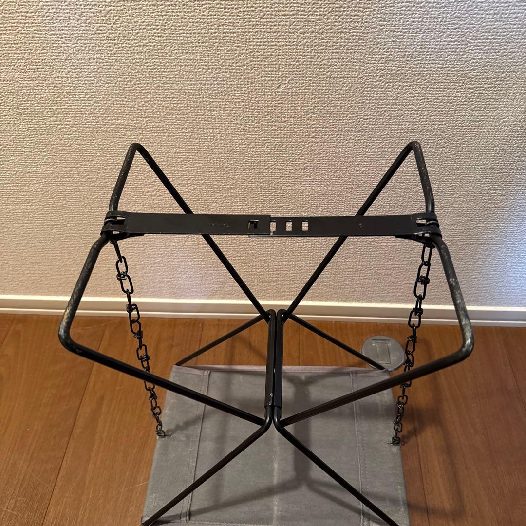 wanderout ユニバーサルスツール　ブラック