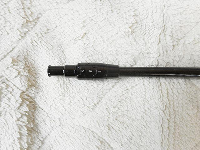 【長尺仕様】ツアーAD CQ-4 硬さS キャロウェイ スリーブ付 1W用