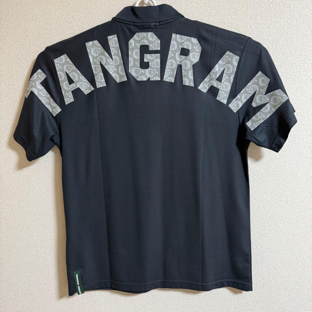 ポロシャツ CLUBHAUS × TANGRAM ARCH HEDGEHOG