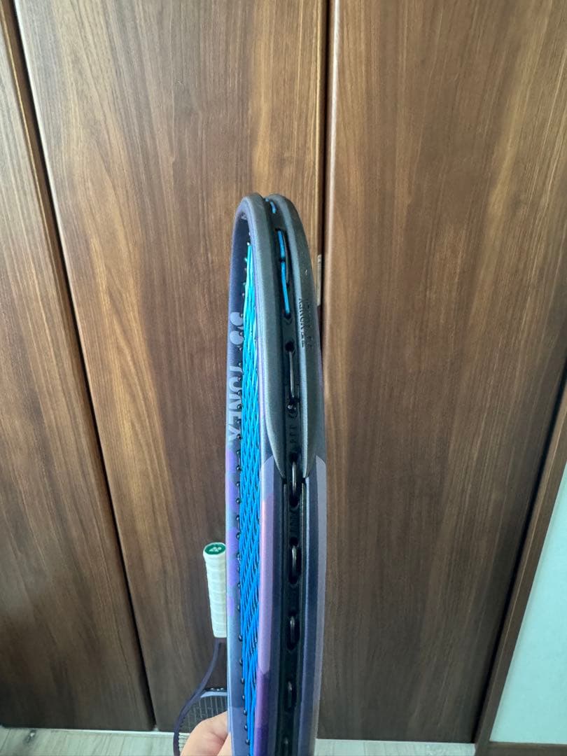 テニスラケット　PERCEPT 97ラケット2本セット