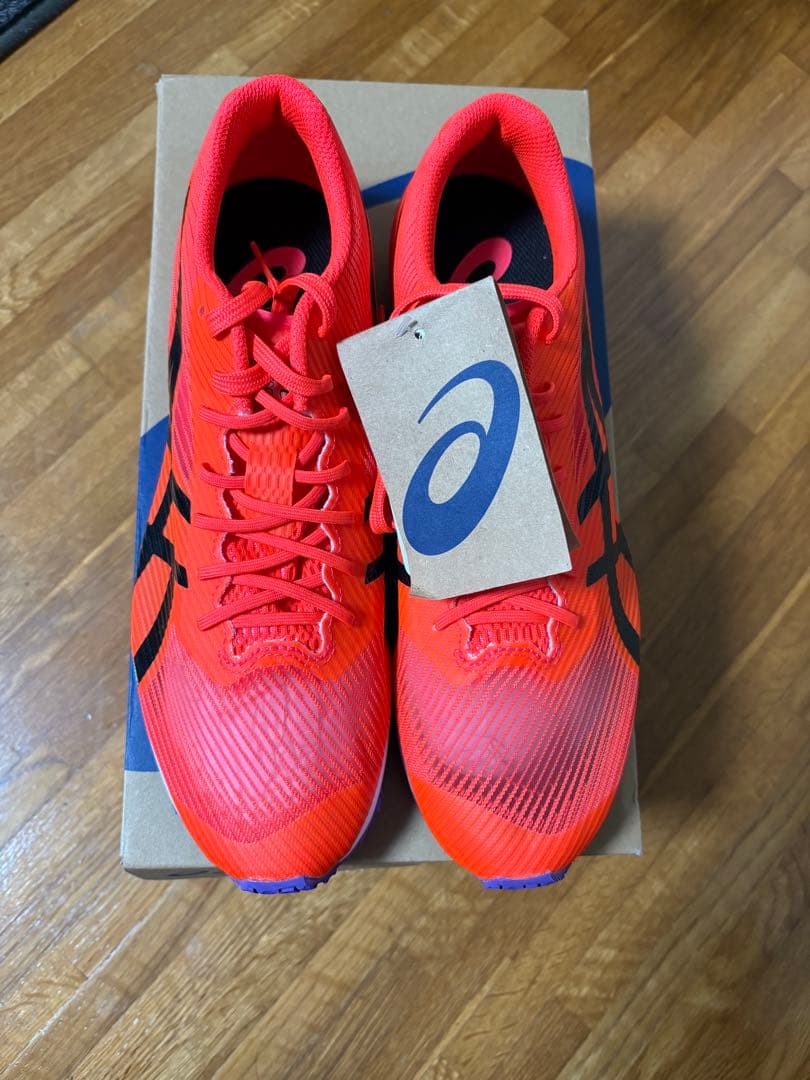 ASICS WINDSPRINT 3 26.5cm オレンジ