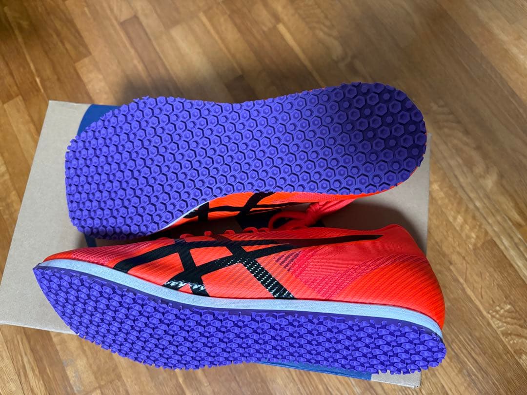 ASICS WINDSPRINT 3 26.5cm オレンジ