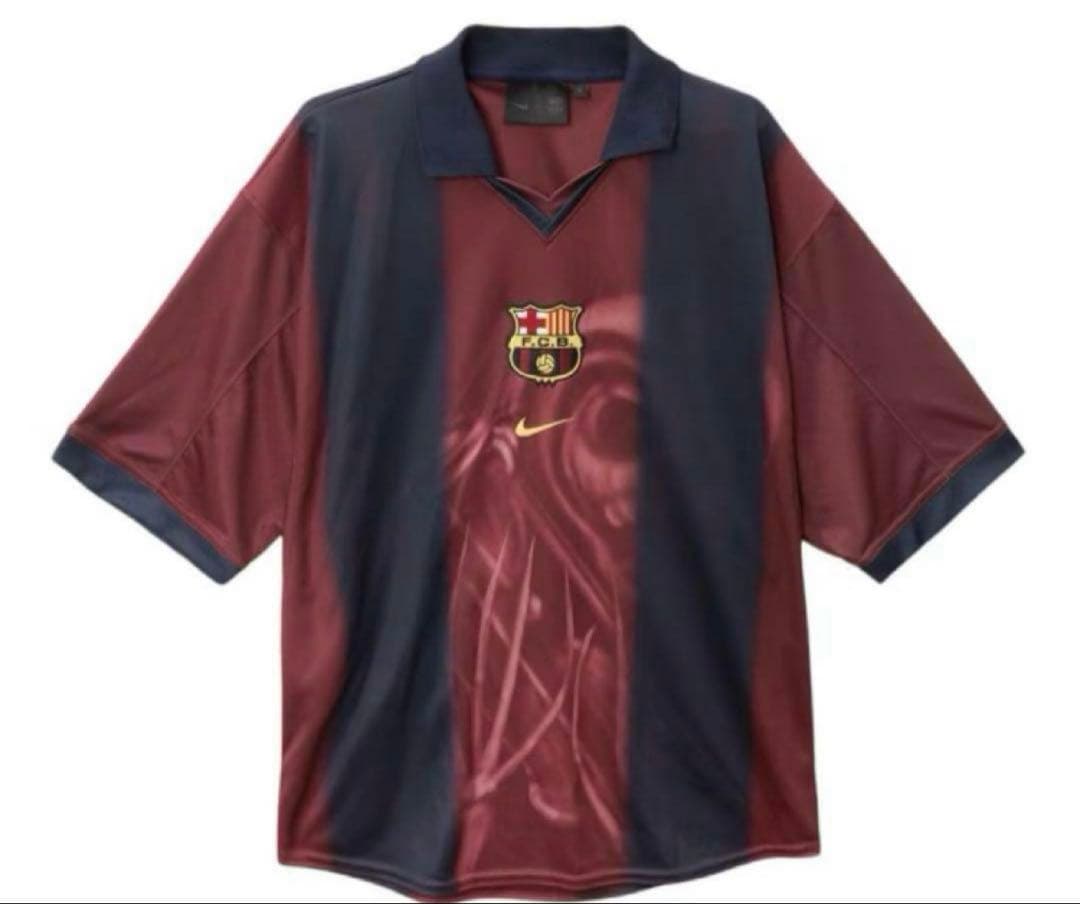 Barcelona×Travis ユニフォーム