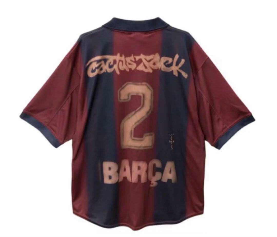 Barcelona×Travis ユニフォーム