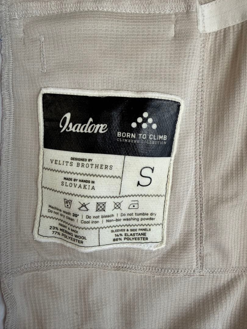 イザドア　ISADORE サイクルジャージ　S