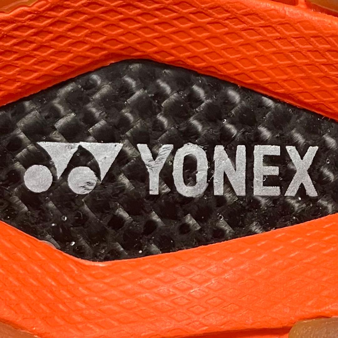 YONEX POWER CUSHION 65 FT オレンジ 27.5cm