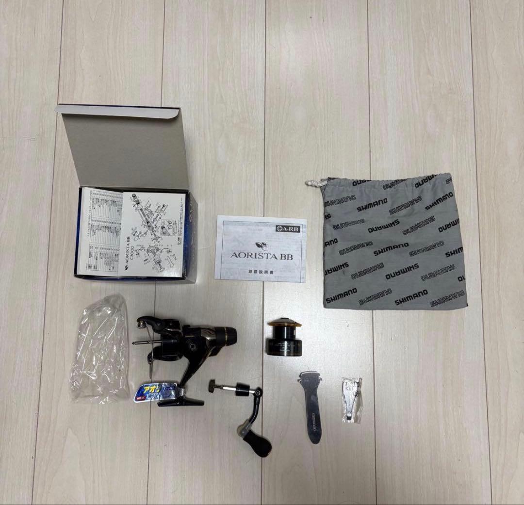 SHIMANO AORISTA BB C3000 スピニングリール 新品未使用