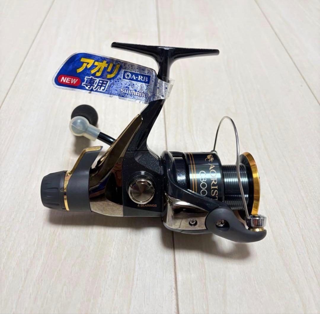 SHIMANO AORISTA BB C3000 スピニングリール 新品未使用