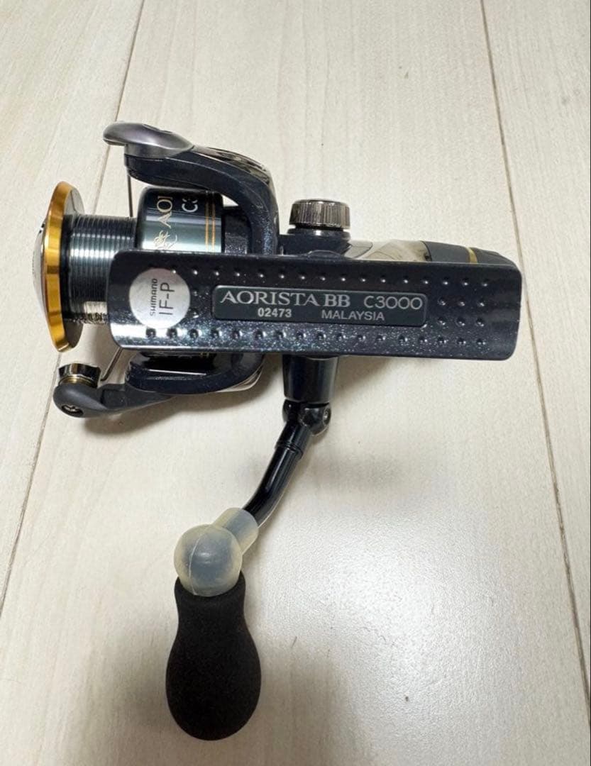 SHIMANO AORISTA BB C3000 スピニングリール 新品未使用