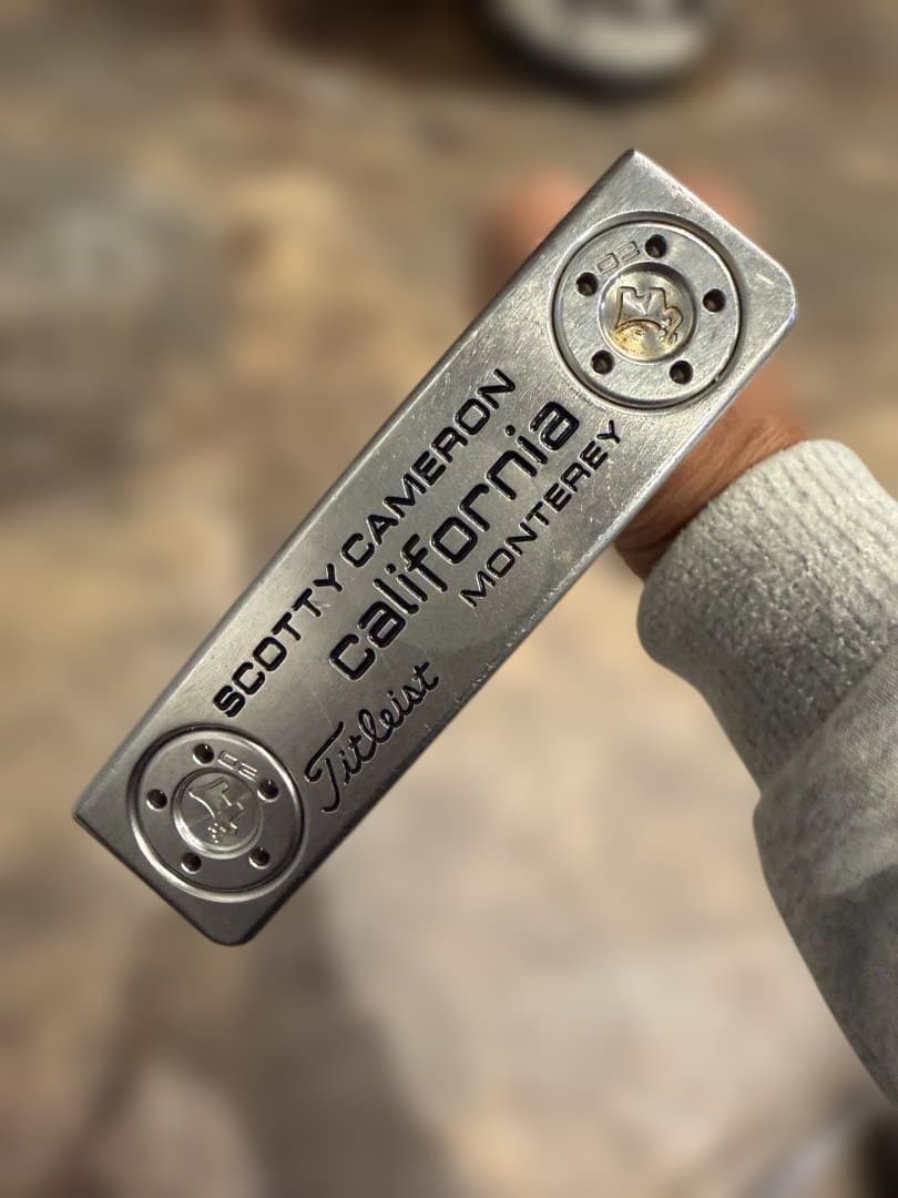 SCOTTY CAMERON カスタムパター