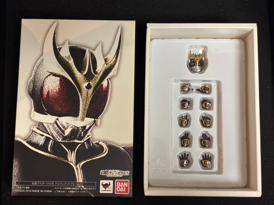 S.H.Figuarts 真骨頂製法 仮面ライダークウガ アルティメットフォーム