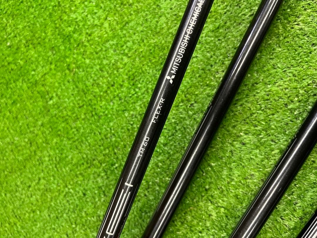 テーラーメイド ステルスアイアン6-p カーボンシャフト6R