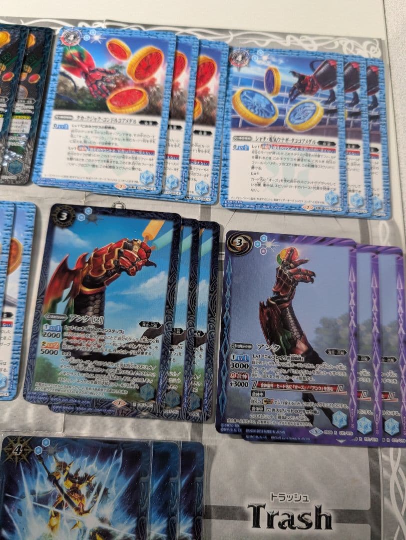 バトスピ 仮面ライダーオーズデッキ