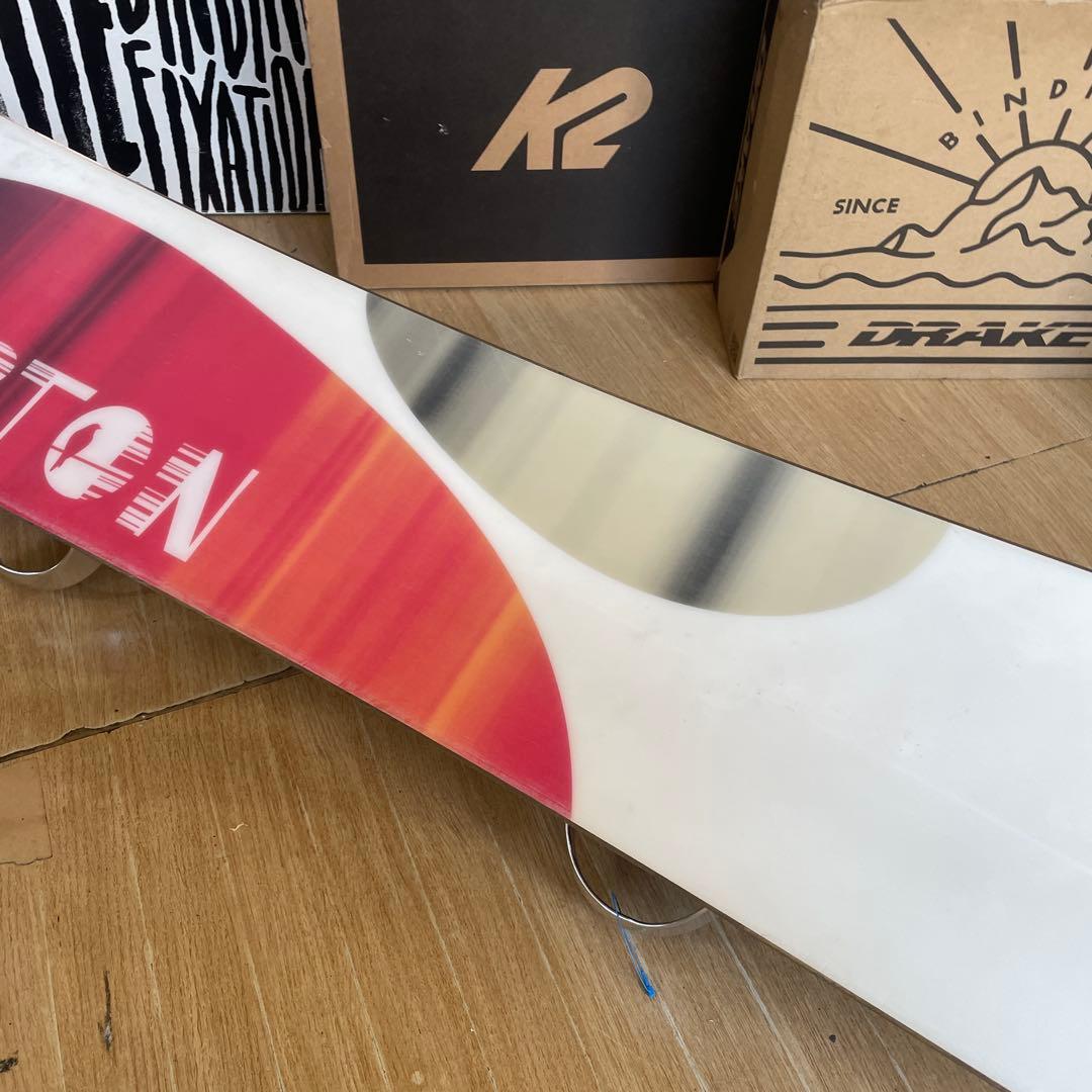 BURTON×STELLA　バートン　バインディング付　スノーボードセット