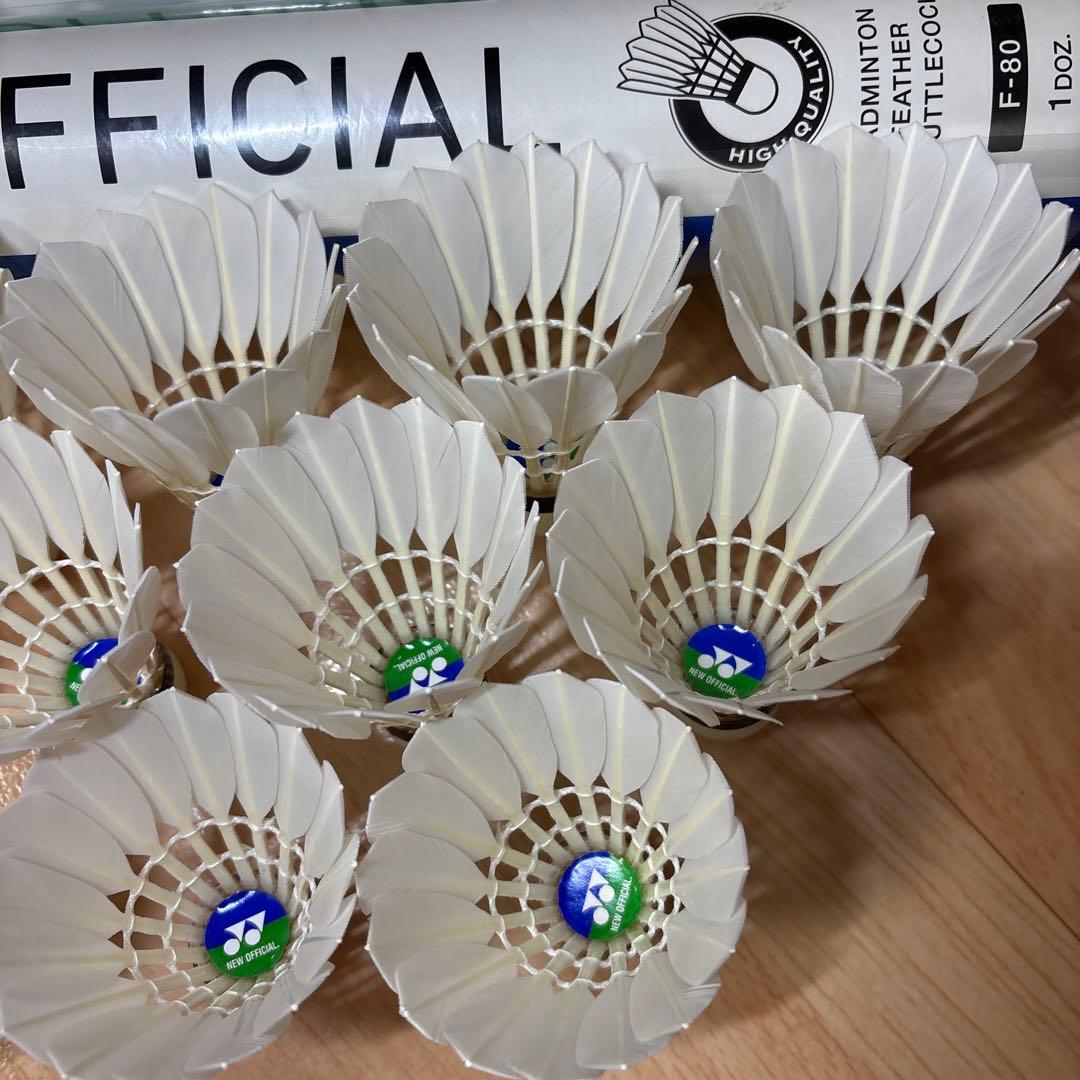 【美品】YONEX バドミントンシャトル ニューオフィシャル 24個