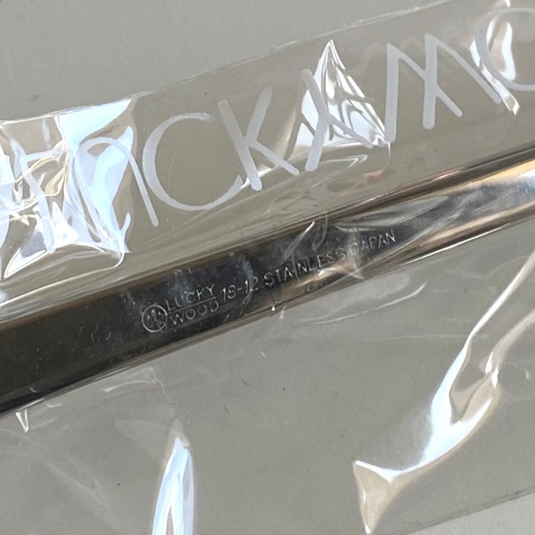 LUCKYWOOD カトラリーセット スプーン 11本 シルバー ステンレス