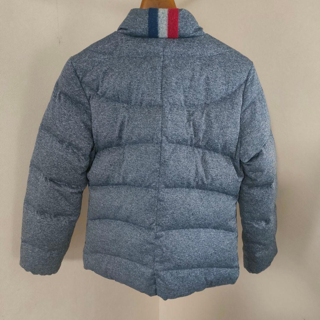 le coq sportif ダウンジャケット 杢ブルー