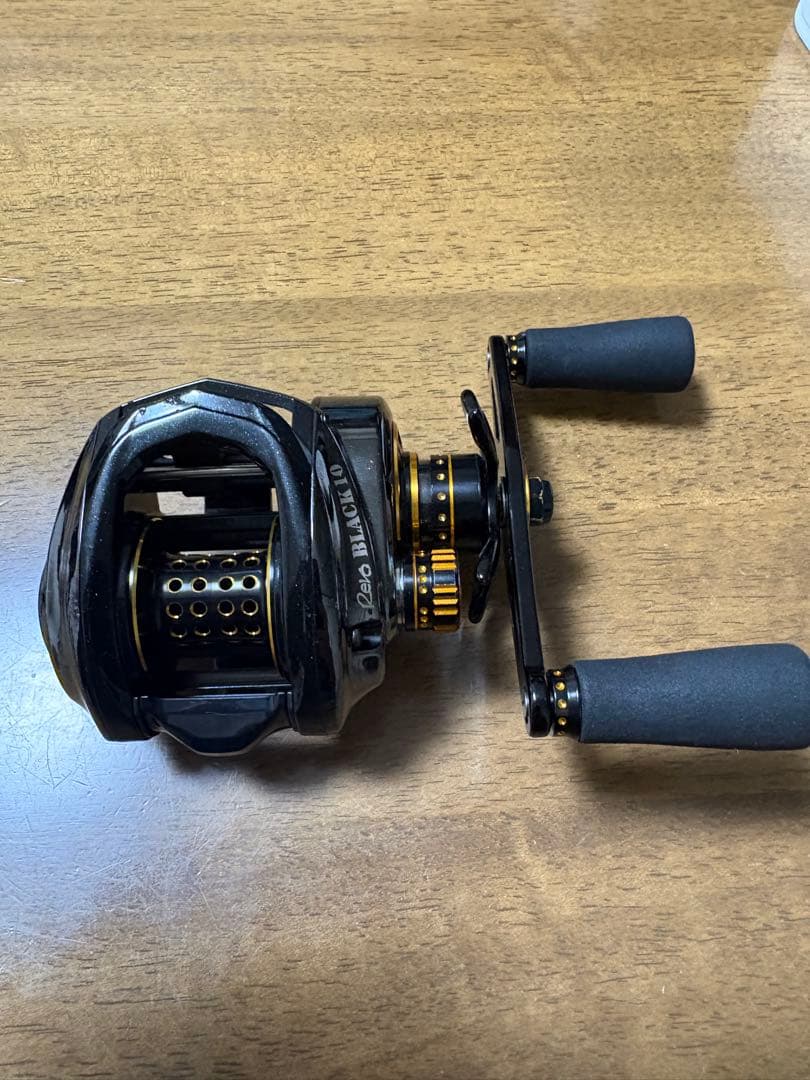 Abu Garcia ベイトリール ブラック10