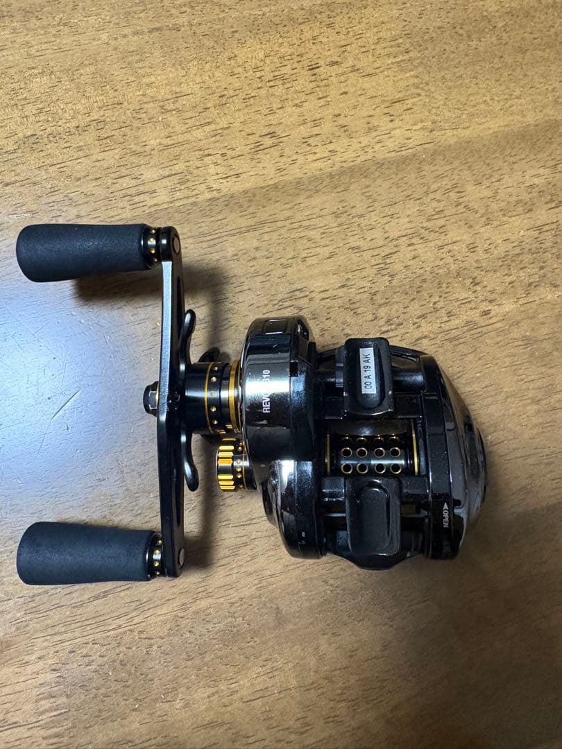 Abu Garcia ベイトリール ブラック10