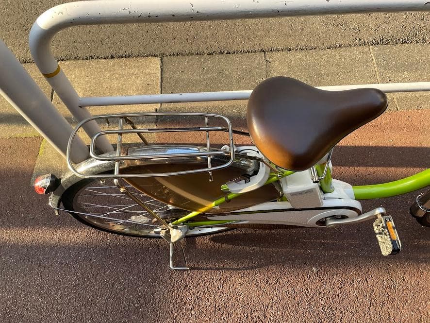 森 電動アシスト自転車　Panasonic ビビDX　26型