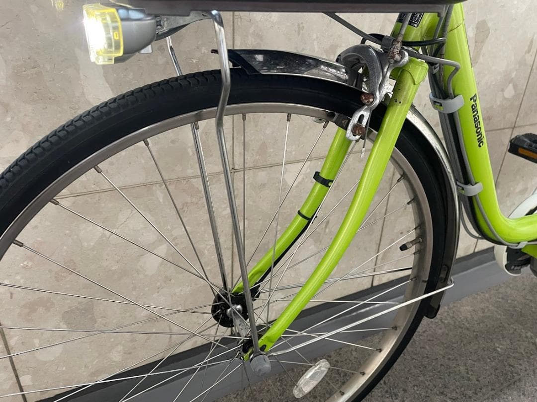 森 電動アシスト自転車　Panasonic ビビDX　26型
