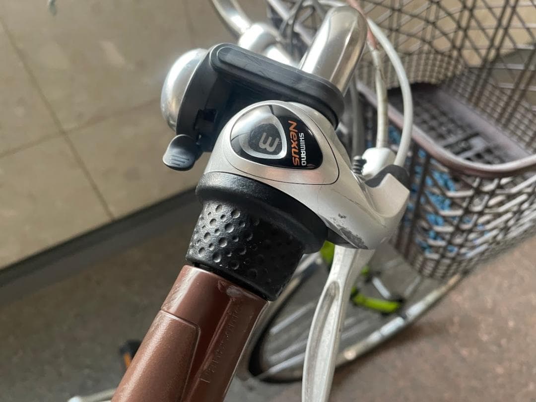 森 電動アシスト自転車　Panasonic ビビDX　26型