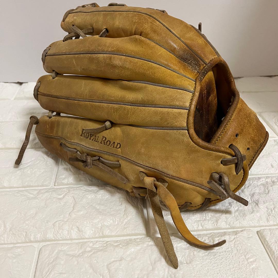 アシックス ゴールドステージ ロイヤルロード 内野用 軟式グローブ