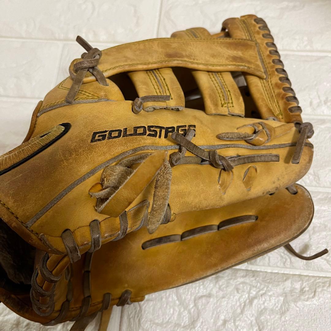 アシックス ゴールドステージ ロイヤルロード 内野用 軟式グローブ
