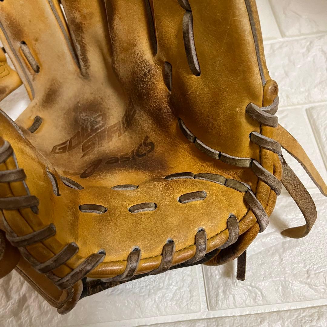 アシックス ゴールドステージ ロイヤルロード 内野用 軟式グローブ