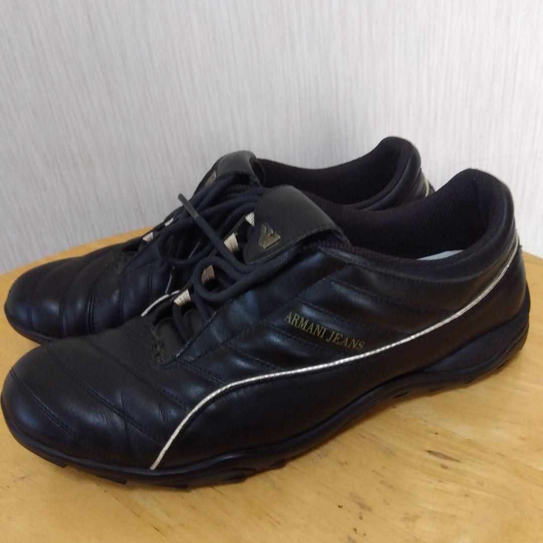 ARMANI JEANS　スニーカー　アルマーニ・ジーンズ