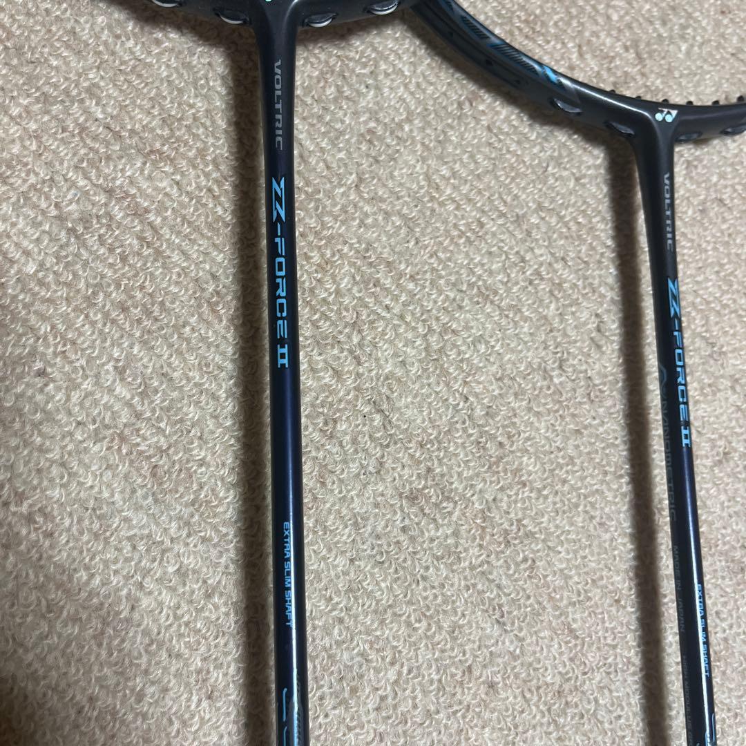 Yonex Z-Force II バドミントンラケット 2本セット