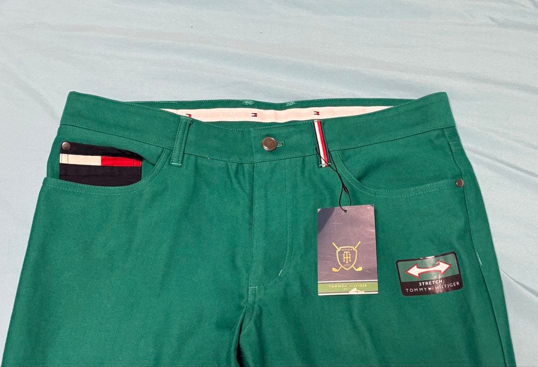 トミーヒルフィガー   新品 L Green