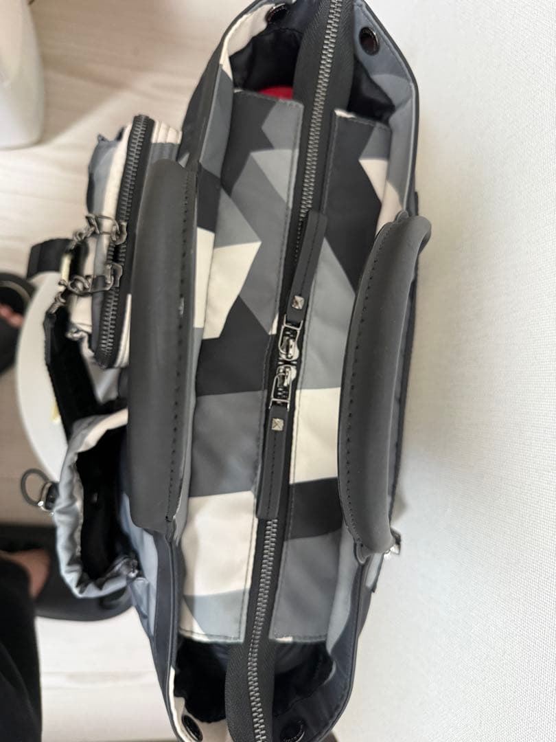 MARK&LONAマーク＆ロナ23SS 高密度ツイル素材カートバッグ USED