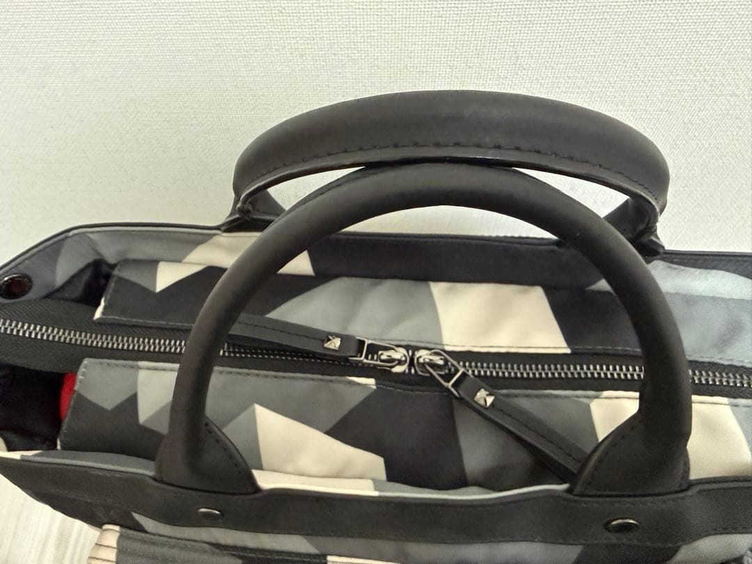 MARK&LONAマーク＆ロナ23SS 高密度ツイル素材カートバッグ USED