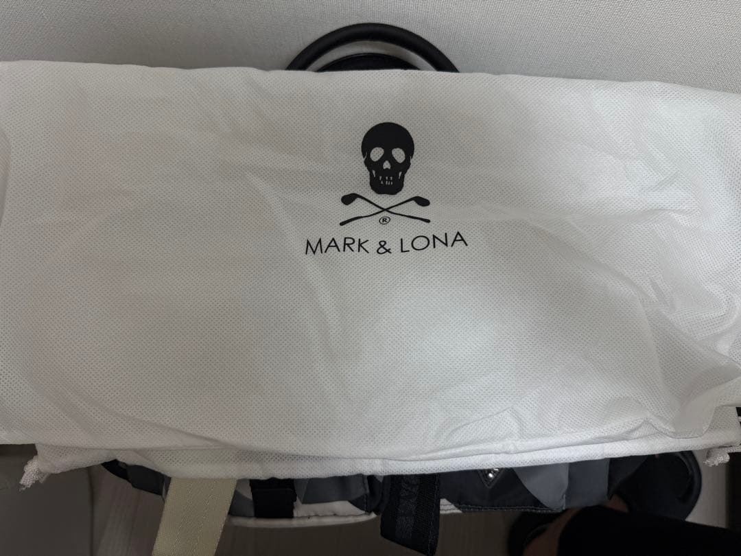 MARK&LONAマーク＆ロナ23SS 高密度ツイル素材カートバッグ USED