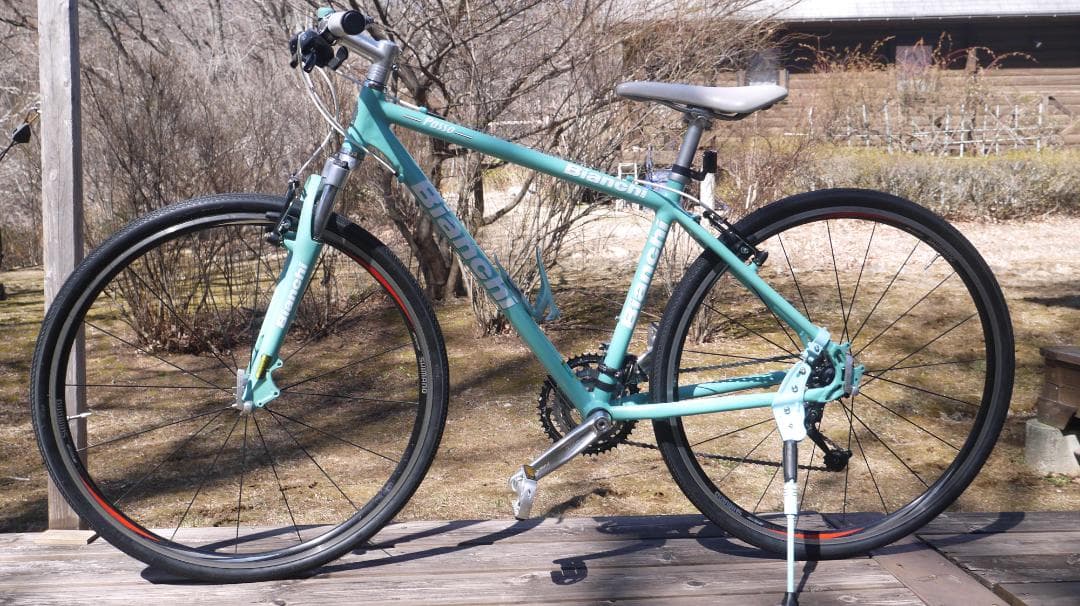 【整備済】クロスバイク　Bianchi Passo 40cm 美品　(1)