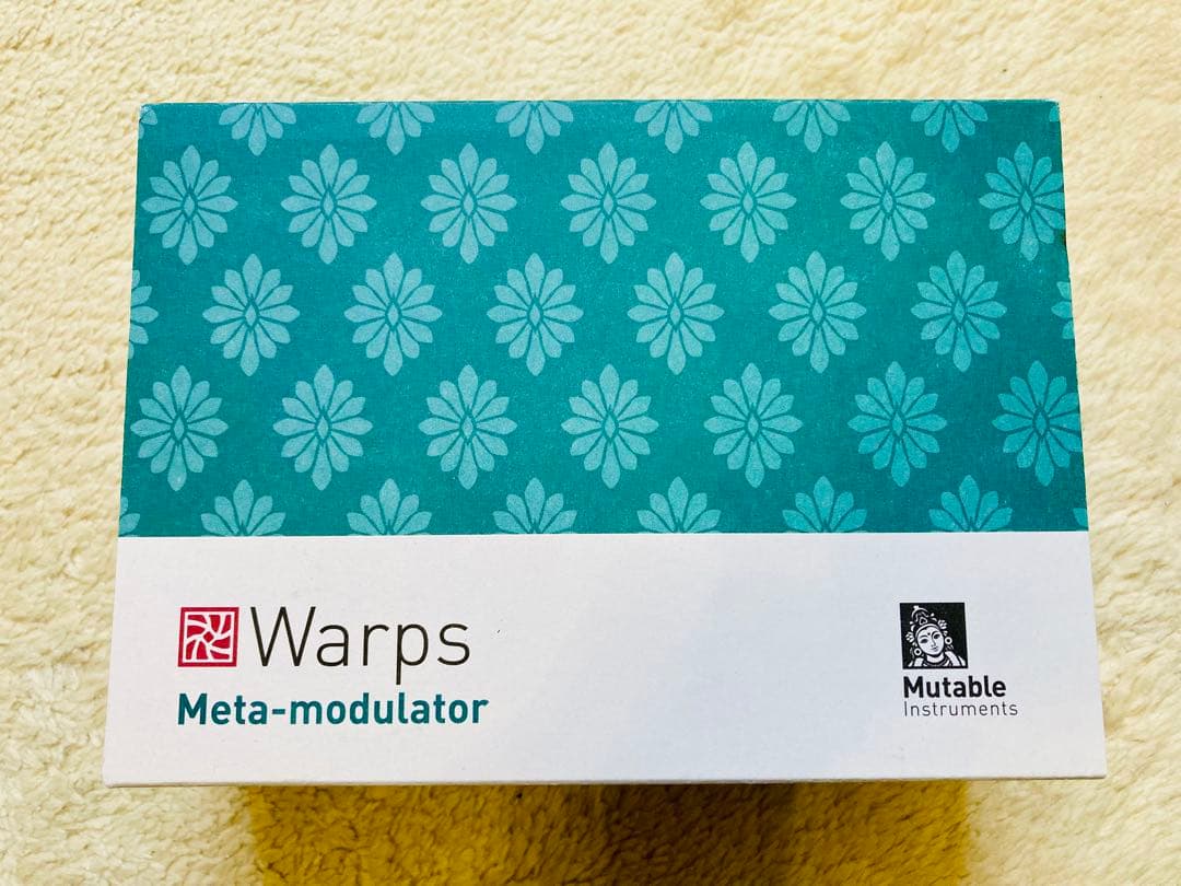 【使用回数1回】Mutable Instruments Warps モジュラー