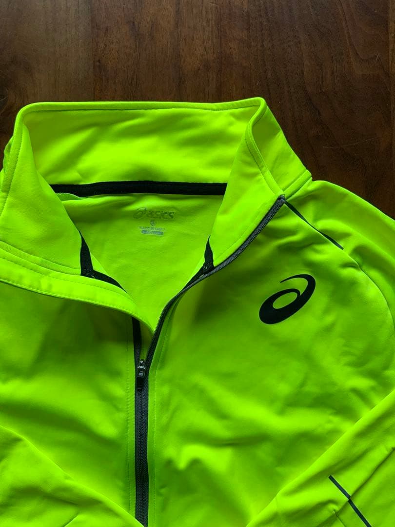 ASICS 陸上　マラソン　ジャージ　ウォームアップウェア　ナイキ　メタスピード
