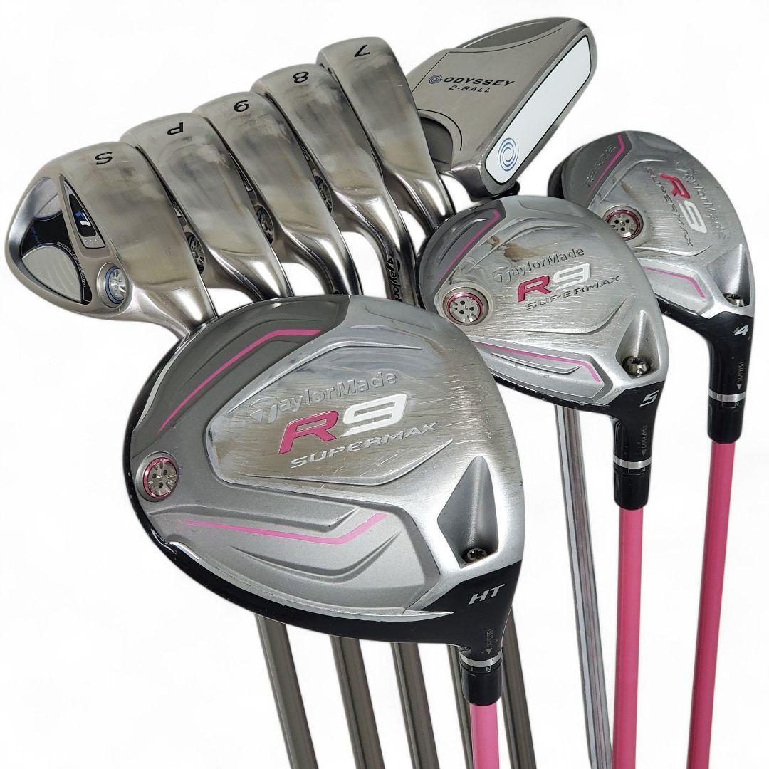豪華 TaylorMade レディース クラブセット